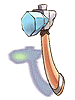 Ilustração de Martelo de Oridecon