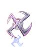 Ilustração de Shuriken Ninpou do Éden