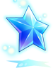 Ilustração de Pedaço da Estrela Decorativa