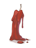 Ilustração de Vela do Marquês de Sade
