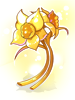 Ilustração de Flor Guardiã