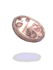 Ilustração de Moeda de Bronze