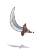 Ilustração de Espada Chanfrada