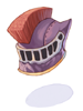 Ilustração de Elmo de Dullahan