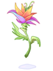 Ilustração de Flor de Valhalla
