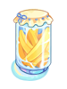 Ilustração de Doce de Banana