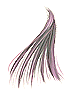 Ilustração de Cabelo de Lusalka
