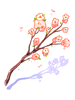Ilustração de Raminho de Flores